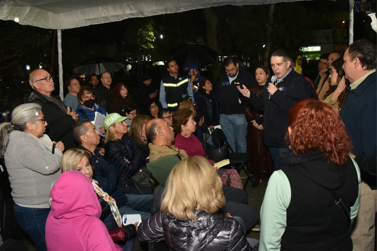 Luis Mendoza, Benito Juárez, BJ, San Pedro de Los Pinos