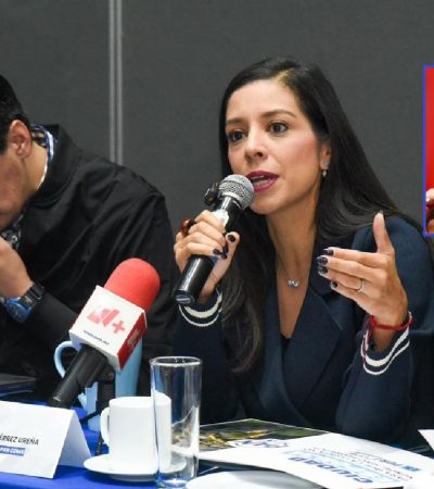 Algo seguro que anda mal en el PAN de la Ciudad de México, porque el partido hizo una conferencia de prensa para posicionarse sobre el Plan General de Desarrollo (PGD) 2025-2045 y no convocaron a su diputada experta en el tema, Olivia Garza. FOTOS: Especial