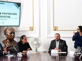 Durante dos Legislaturas consecutivas, la Comisión de Defensa de Periodistas en el Congreso de la Ciudad de México ha estado presidida por el PAN, que ha utilizado ese grupo de trabajo más para obtener mayores recursos por tener la Presidencia, que por dar resultados y verdaderamente defender las causas de los periodistas. FOTO: Especial