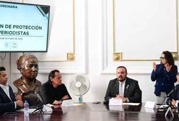 Durante dos Legislaturas consecutivas, la Comisión de Defensa de Periodistas en el Congreso de la Ciudad de México ha estado presidida por el PAN, que ha utilizado ese grupo de trabajo más para obtener mayores recursos por tener la Presidencia, que por dar resultados y verdaderamente defender las causas de los periodistas. FOTO: Especial