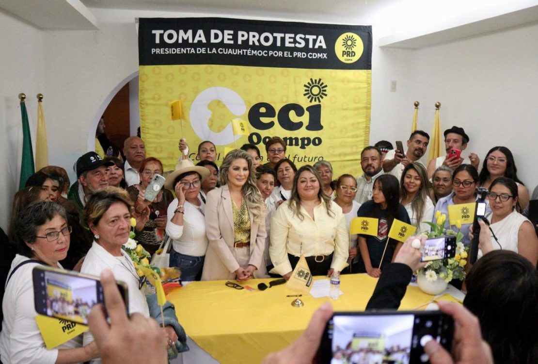 El PRD Ciudad de México no se queda atrás. Justo en la etapa en que los demás partidos políticos iniciaron ya sus procesos de organización hacia las elecciones del 2027, los perredistas capitalinos, comandados por su presidenta, Nora Arias Contreras, van avanzando ya en su reconstrucción.