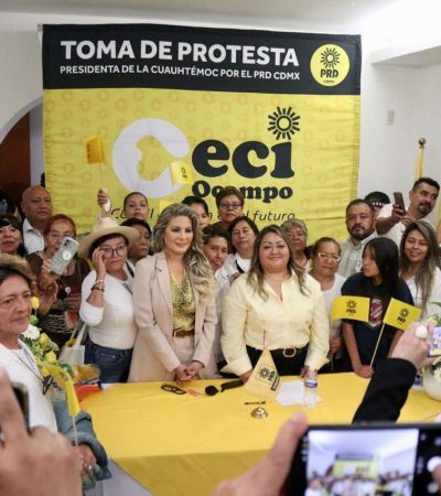 El PRD Ciudad de México no se queda atrás. Justo en la etapa en que los demás partidos políticos iniciaron ya sus procesos de organización hacia las elecciones del 2027, los perredistas capitalinos, comandados por su presidenta, Nora Arias Contreras, van avanzando ya en su reconstrucción.