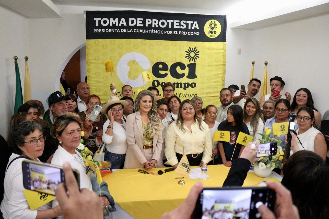 El PRD Ciudad de México no se queda atrás. Justo en la etapa en que los demás partidos políticos iniciaron ya sus procesos de organización hacia las elecciones del 2027, los perredistas capitalinos, comandados por su presidenta, Nora Arias Contreras, van avanzando ya en su reconstrucción.