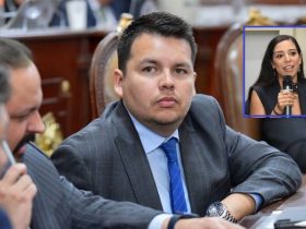 “Hoy que lo menciona la presidenta Claudia Sheinbaum, le recordamos que el diputado Raúl Torres es el único legislador migrante votado desde el exterior y que ganamos con él en el 2021 y fue reelecto en 2024”.