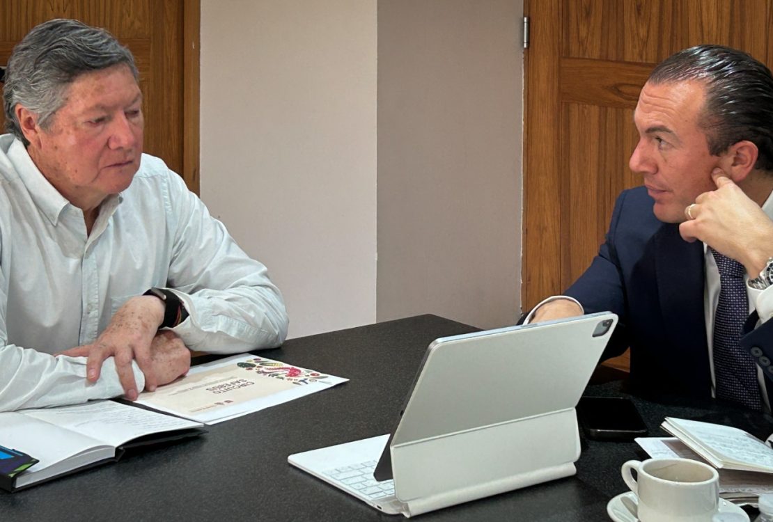 Semovi y Alcaldía Cuajimalpa impulsan transporte interno en Santa Fe. FOTO: Especial