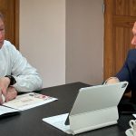 Semovi y Alcaldía Cuajimalpa impulsan transporte interno en Santa Fe. FOTO: Especial