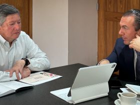 Semovi y Alcaldía Cuajimalpa impulsan transporte interno en Santa Fe. FOTO: Especial