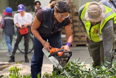 Ale Rojo encabeza megapoda en Condesa, Hipódromo y Roma