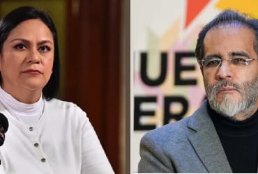 Si se concreta lo que todo mundo dice en Morena, la 'escuela de las ligas' llegará a la Presidencia nacional de ese partido, cuando la todavía secretaria del Bienestar, Ariadna Montiel, alumna y hechura política de René Bejarano (a) 'El Señor de las Ligas', sea designada presidenta. FOTO: Especial / RRSS