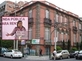 En un absurdo, centenares de propietarios de viviendas en colonias del centro geográfico de la capital, con creciente gentrificación, se han creído el cuento de que vendrán más de 5 millones de personas a la CDMX por el Mundial. FOTOS: Especial / INBAL, edificio Durango #216, colonia Roma