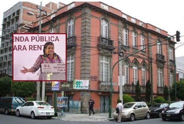 En un absurdo, centenares de propietarios de viviendas en colonias del centro geográfico de la capital, con creciente gentrificación, se han creído el cuento de que vendrán más de 5 millones de personas a la CDMX por el Mundial. FOTOS: Especial / INBAL, edificio Durango #216, colonia Roma