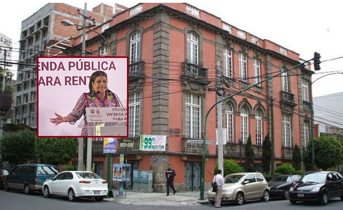 En un absurdo, centenares de propietarios de viviendas en colonias del centro geográfico de la capital, con creciente gentrificación, se han creído el cuento de que vendrán más de 5 millones de personas a la CDMX por el Mundial. FOTOS: Especial / INBAL, edificio Durango #216, colonia Roma