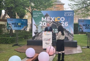 Este jueves en Madrid, el Consejo Empresarial Alianza por Iberoamérica anunció que su IX Congreso Iberoamericano se llevará a cabo este año en la Ciudad de México del 25 al 27 de mayo. FOTOS: Especial