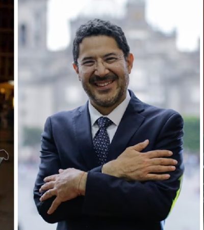 Resulta que el director del ISSSTE, Martí Batres, sucesor de Claudia Sheinbaum de 2023 a 2024 al frente del Gobierno capitalino, continuó el litigio que tuvo su origen en decisiones del Gobierno de Felipe Calderón en esa dependencia. FOTOS: Especial