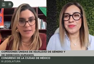 El Congreso de la Ciudad de México entregará la “Medalla al Mérito por la Diversidad Sexual y de Género” a Natalia Sofía Cruz Cruz y Carlos López López, en una sesión solemne que se realizará en el Recinto Legislativo de Donceles, tras haber sido aprobado hoy un dictamen al respecto.