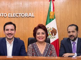 Nos aseguran que el karma sí existe, y que el proceso de selección de consejeros del INE nos da muchos ejemplos de ello, en las personas de Patricia Avendaño, Ernesto Ramos y Bernardo Valle, consejeros y ex consejero del IECM. FOTO: Especial - Edición IA Gemini