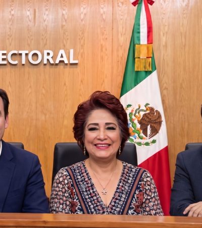 Nos aseguran que el karma sí existe, y que el proceso de selección de consejeros del INE nos da muchos ejemplos de ello, en las personas de Patricia Avendaño, Ernesto Ramos y Bernardo Valle, consejeros y ex consejero del IECM. FOTO: Especial - Edición IA Gemini
