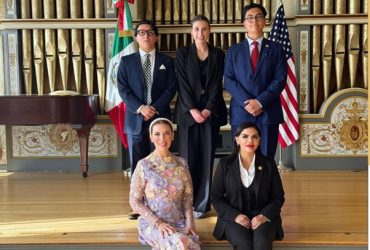 Estudiantes mexicanos llevan a Washington debate jurídico sobre tráfico de armas
