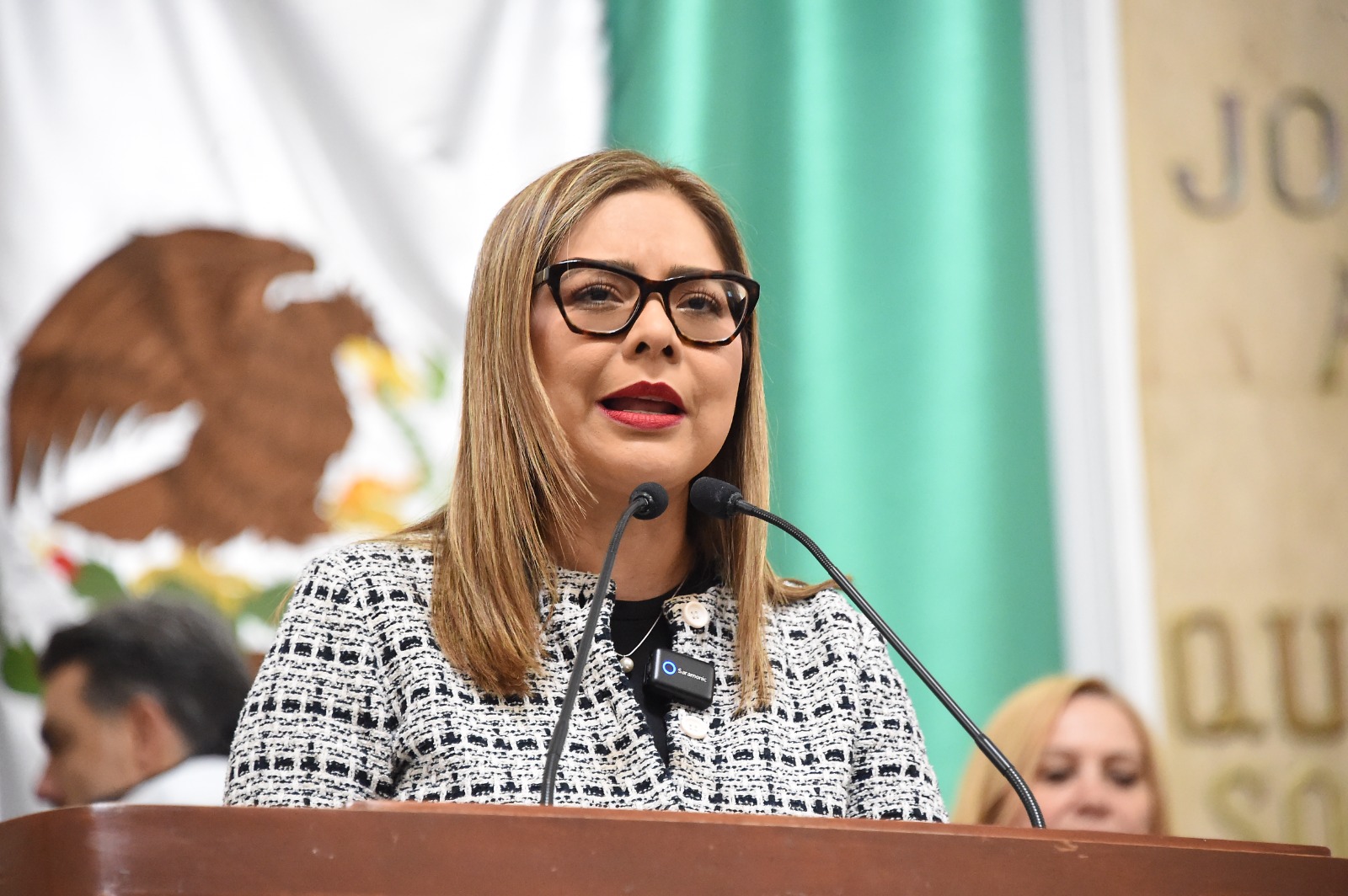 Ruiz Aguilar señaló que garantizar un ambiente seguro y respetuoso en las escuelas, permite que el personal docente ejerza su labor con libertad, creatividad y compromiso, lo que impacta de forma directa en el bienestar y desempeño del alumnado. FOTO: Especial
