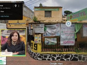 Nos vamos enterando que quien hace uso indebido de la secuestrada sede del PRD en la alcaldía La Magdalena Contreras es la ex concejala y ex militante de ese partido, Tanessi Rosales. Ella tiene el respaldo y complicidad de Jesús Zambrano y Víctor Hugo Lobo. FOTOS: Tanessi Rosales - Google Maps