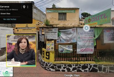 Nos vamos enterando que quien hace uso indebido de la secuestrada sede del PRD en la alcaldía La Magdalena Contreras es la ex concejala y ex militante de ese partido, Tanessi Rosales. Ella tiene el respaldo y complicidad de Jesús Zambrano y Víctor Hugo Lobo. FOTOS: Tanessi Rosales - Google Maps