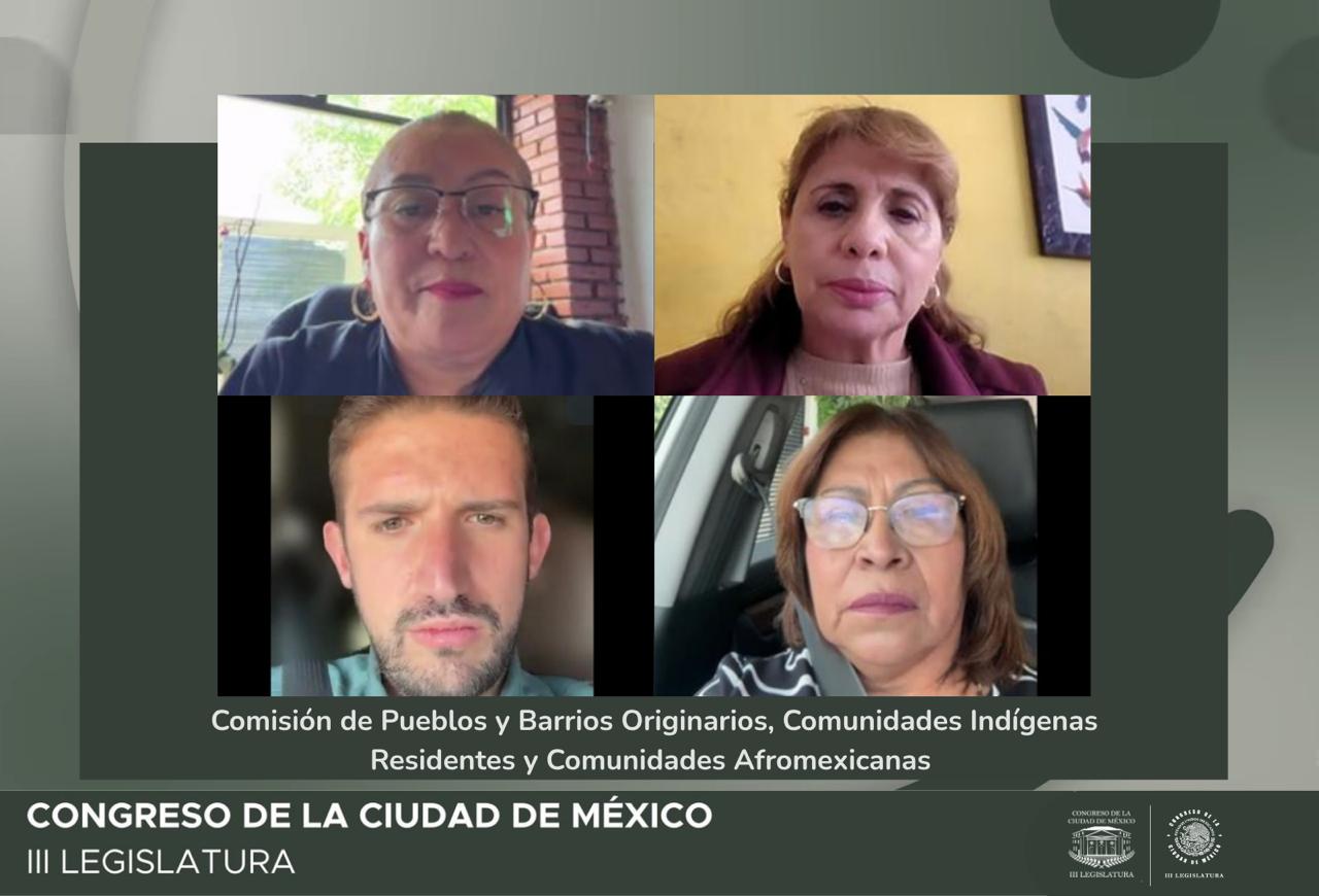 Fortalecen comunidades indígenas y afroamericanas de CDMX