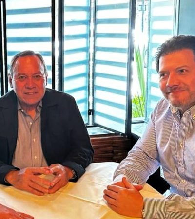 El presidente enterrador del PRD nacional, Jesús Zambrano, y el diputado federal de Morena, Víctor Hugo Lobo andan muy preocupados, pues nos dicen que pronto podrían enfrentar procesos por presuntas irregularidades que ha detectado la Auditoría Superior de la Ciudad de México (ASCDMX) a los gastos del PRD en la capital, entre 2022 y 2024. FOTO: Especial