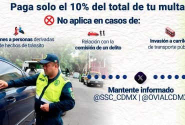 Sin embargo, el link al respecto arroja “error 404”. Es decir, para obtener este descuento del 90%, habría que acudir a solicitarlo directamente en las oficinas de la Secretaría de Finanzas, lo que hace sumamente complicado el trámite y, por lo tanto, la obtención del descuento. FOTO: Especial