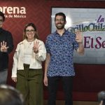 Este domingo volvieron a participar los mismos de siempre y uno nuevo, lo que la consolidó como La GrilloChilanguera de El Sebas, como le dicen a Sebastián Ramírez, ex presidente del partido en la capital del país. FOTO: Alterada irónicamente con IA Gemini-Copilot