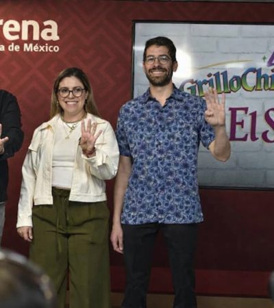 Este domingo volvieron a participar los mismos de siempre y uno nuevo, lo que la consolidó como La GrilloChilanguera de El Sebas, como le dicen a Sebastián Ramírez, ex presidente del partido en la capital del país. FOTO: Alterada irónicamente con IA Gemini-Copilot