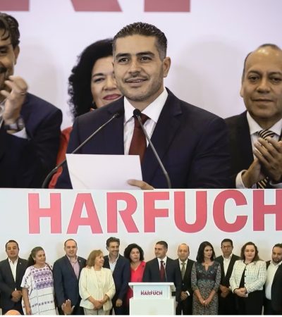 Casi como en San Luis Potosí, en la Ciudad de México el PVEM ha estirado tanto la liga en su relación Morena y el Gobierno, que prácticamente ya está rota. Seguro si en este momento tuviera que tomarse alguna decisión sobre la alianza electoral 2027, no irían juntos. FOTOS: Cuartoscuro / Especial