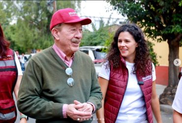 Consumado con Citlali Hernández el bypass (puente) que desplaza a la presidenta nacional de Morena, Luisa María Alcalde de las decisiones de candidaturas federales y 17 gubernaturas, es turno de la inminente salida de Héctor Díaz Polanco, presidente en la CDMX. FOTO: Instagram / Héctor Díaz Polanco