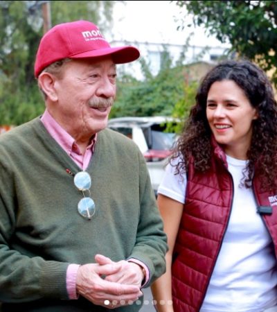 Consumado con Citlali Hernández el bypass (puente) que desplaza a la presidenta nacional de Morena, Luisa María Alcalde de las decisiones de candidaturas federales y 17 gubernaturas, es turno de la inminente salida de Héctor Díaz Polanco, presidente en la CDMX. FOTO: Instagram / Héctor Díaz Polanco