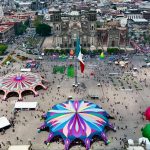 Inaugura Brugada ‘Zocalito de las Infancias', más de 100 actividades infantiles