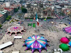 Inaugura Brugada ‘Zocalito de las Infancias', más de 100 actividades infantiles