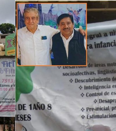 No hay duda: Jesús Zambrano y el diputado federal de Morena, Víctor Hugo Lobo Román son los mejores representantes de la 'caquistocracia' de la política mexicana. Invadieron instalaciones del PRD en la CDMX y dejaron operar ahí hasta a delincuentes, al grado que se cometió un feminicidio en uno de los inmuebles. En La Magdalena Contreras, sus personeros Maximino Molina Almaraz, Carlos Rosales Esteva tienen una guardería ilegal. FOTOS: Especial