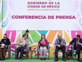 "Hoy damos un paso histórico para que habitar esta ciudad sea un derecho y no un privilegio. Esta reforma constitucional es un parteaguas en la larga lucha por el territorio y también por la conquista efectiva del derecho a la ciudad", destacó Brugada. FOTO: Especial