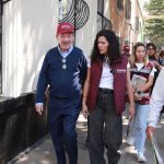 Luisa María Alcalde, presidenta nacional de Morena, y Héctor Díaz Polanco, de la CDMX, están en sus últimos días en sus cargos, pues para las necesidades del partido frente a lo que se avecina para 2027, deben ser relevados, ella a más tardar en mayo. FOTO: Especial