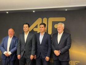 Este jueves en Madrid fue presentada oficialmente la Asociación Internacional de Futbolistas. Se trata de una nueva organización global que nace con el objetivo de convertirse en el sindicato de referencia para futbolistas de todo el mundo. FOTO: CDMX MAGACÍN
