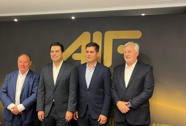 Este jueves en Madrid fue presentada oficialmente la Asociación Internacional de Futbolistas. Se trata de una nueva organización global que nace con el objetivo de convertirse en el sindicato de referencia para futbolistas de todo el mundo. FOTO: CDMX MAGACÍN