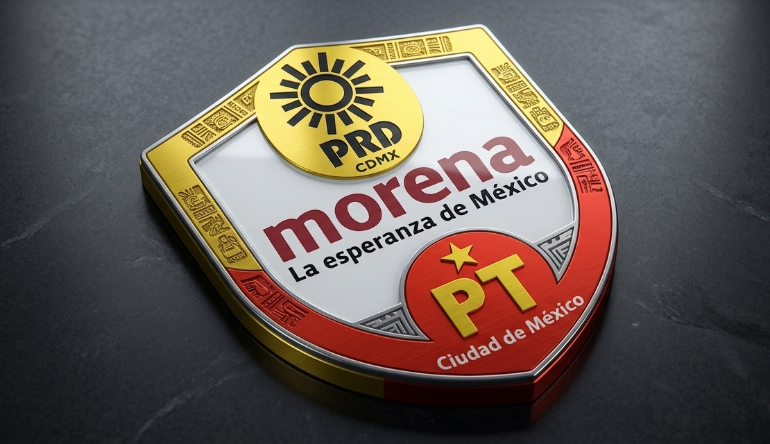 Militantes de la vieja izquierda y también jóvenes ven con buenos ojos la posibilidad de que se hiciera una amplia alianza de las izquierdas en la capital del país, de Morena, PT y PRD. IMAGEN: Especial / IA Gemini