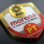 Militantes de la vieja izquierda y también jóvenes ven con buenos ojos la posibilidad de que se hiciera una amplia alianza de las izquierdas en la capital del país, de Morena, PT y PRD. IMAGEN: Especial / IA Gemini