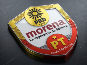 Militantes de la vieja izquierda y también jóvenes ven con buenos ojos la posibilidad de que se hiciera una amplia alianza de las izquierdas en la capital del país, de Morena, PT y PRD. IMAGEN: Especial / IA Gemini