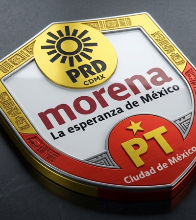 Militantes de la vieja izquierda y también jóvenes ven con buenos ojos la posibilidad de que se hiciera una amplia alianza de las izquierdas en la capital del país, de Morena, PT y PRD. IMAGEN: Especial / IA Gemini