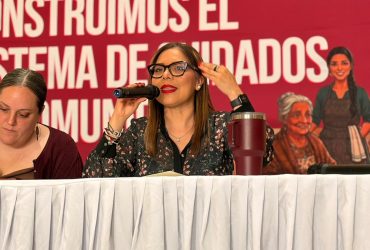 Morena construye con ciudadanos Ley del Sistema de Cuidados