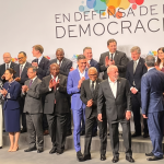 La presidenta de México, Claudia Sheinbaum manifestó claramente su posición en contra de la intervención en cuba.  FOTO: CDMX Magacín