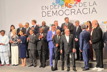 La presidenta de México, Claudia Sheinbaum manifestó claramente su posición en contra de la intervención en cuba.  FOTO: CDMX Magacín