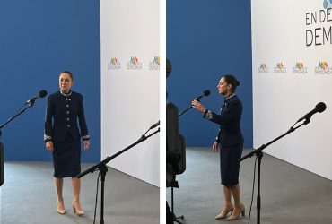 Al ser cuestionada sobre si hay tensiones diplomáticas entre España y México, Sheinbaum afirmó que nunca ha habido crisis diplomática: “nunca la ha habido. Lo que es importante es que se reconozca la fuerza de los pueblos originarios para nuestra patria”. FOTO: Especial