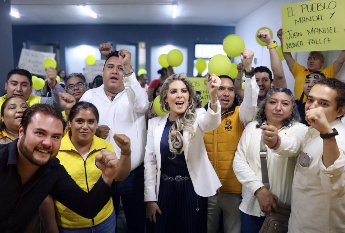 Por enésima ocasión, este jueves, las autoridades electorales le dieron la razón a Nora Arias Contreras y la reconfirmaron como presidenta legal y legítima del Partido de la Revolución Democrática Ciudad de México. FOTO: Especial