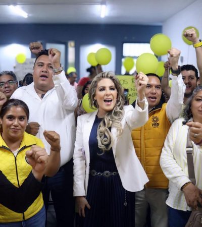 Por enésima ocasión, este jueves, las autoridades electorales le dieron la razón a Nora Arias Contreras y la reconfirmaron como presidenta legal y legítima del Partido de la Revolución Democrática Ciudad de México. FOTO: Especial